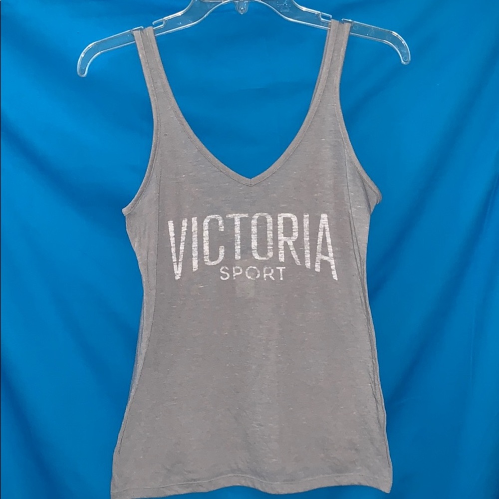 🔥BOSS SALE 🔥 Victoria’s Secret Sport Gray Tank